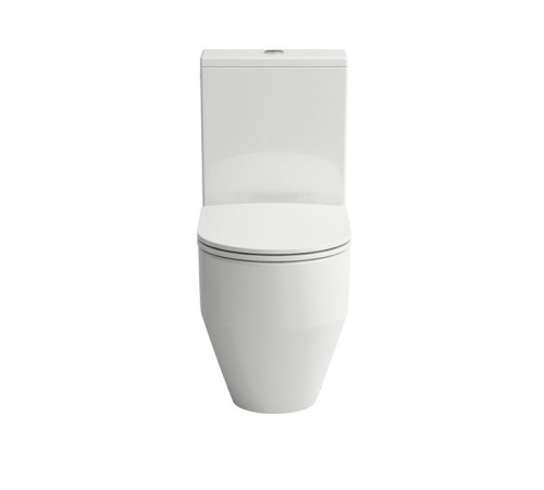 Унитаз-моноблок Laufen Pro 36х65х44 см приставной белый 8.2595.2.000.000.1/8.2995.3.000.973.1