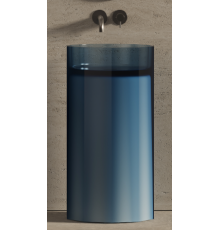 Раковина напольная DEA Design Pedestal Basin 480х456х900 мм Royal Blue DD2026480R7