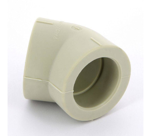 Угольник 45° полипропиленовый FV-Plast 40 мм 203040