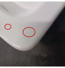 SaleRoca327472000 The Gap Раковина накладная 600x440х165(40) мм, с отв. под смес., с отв. перелива Sale327472000_b445