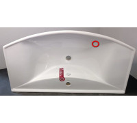 Раковина Kirovit Стиль 850 865х490х210 мм 4620008197357