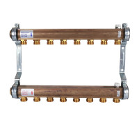 Коллекторная группа Watts Profil HKV/A 08 контуров 1 x 3/4 Евроконус 10004550