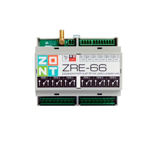 Радиорелейный блок расширения ZONT ZRE-66E ML00005145