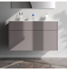 Тумба под раковину подвесная AM.PM Inspire V2.0 100 см 3 ящика серый матовый M50AFHX1003EGM