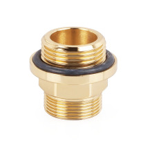 Адаптер SR Rubinetterie для медной и многослойной трубы 3/4 x 24/19 золото 0328-2000D0P0