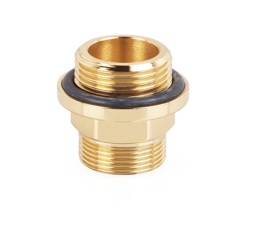 Адаптер SR Rubinetterie для медной и многослойной трубы 3/4 x 24/19 золото 0328-2000D0P0