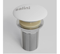 Донный клапан для раковины Salini D501 UpDown S-Stone белый матовый 16131WM