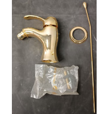 Смеситель для биде Fiore Jafar золото 47GO5321