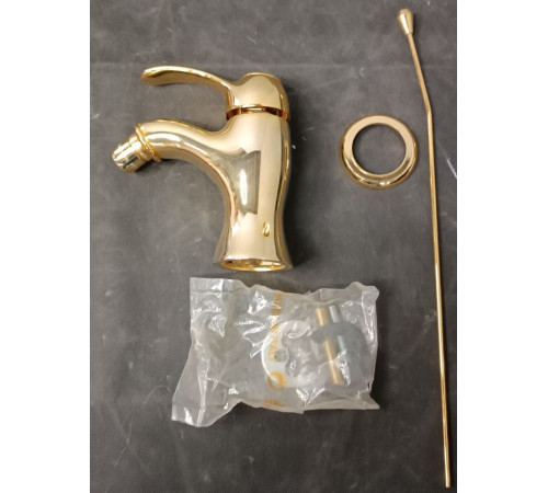 Смеситель для биде Fiore Jafar золото 47GO5321