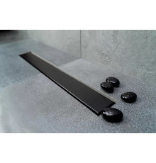 Душевой лоток BETTOSERB Frameless 550 мм черный матовый под плитку 13701319