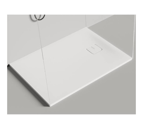 Душевой поддон Salini Oasi 120х90х3 см S-Stone белый матовый 120322M