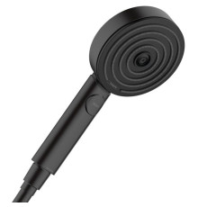 Ручной душ Hansgrohe Pulsify Select S 105 3jet Relaxation матовый черный 24110670