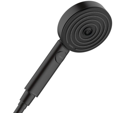 Ручной душ Hansgrohe Pulsify Select S 105 3jet Relaxation матовый черный 24110670