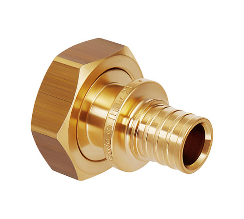 Переход Hoobs с накидной гайкой на евроконус 20x2.8-G3/4 HB-PEXTY-202834