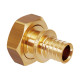 Переход Hoobs с накидной гайкой на евроконус 20x2.8-G3/4 HB-PEXTY-202834