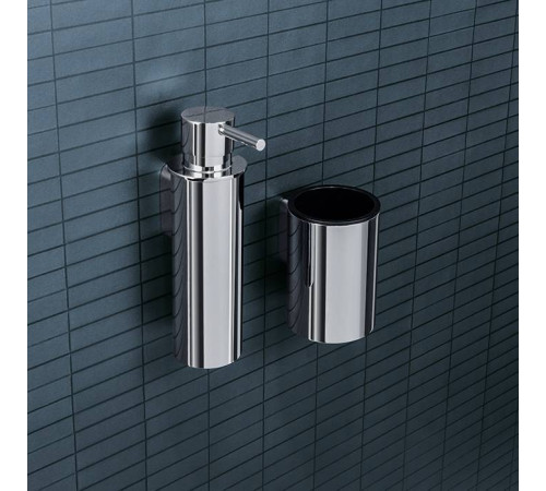 Дозатор для жидкого мыла подвесной Colombo Design Mini хром B9342.CR