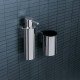 Дозатор для жидкого мыла подвесной Colombo Design Mini хром B9342.CR
