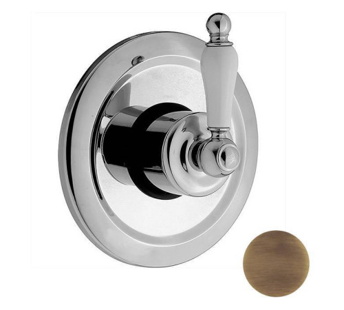 Переключатель на 3 положения Cisal Arcana Toscana бронза TS00027027