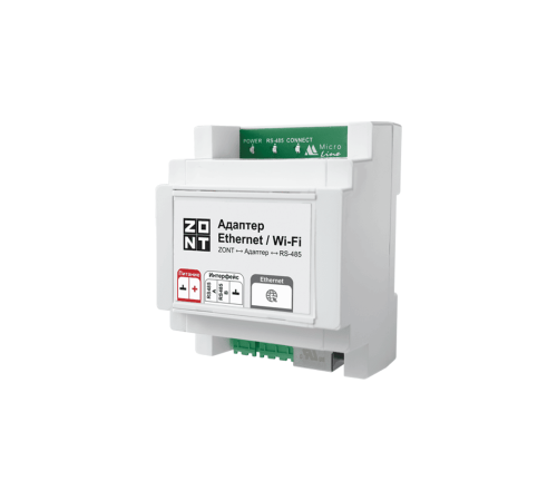 Адаптер ZONT Ethernet/Wi-Fi ML00006811