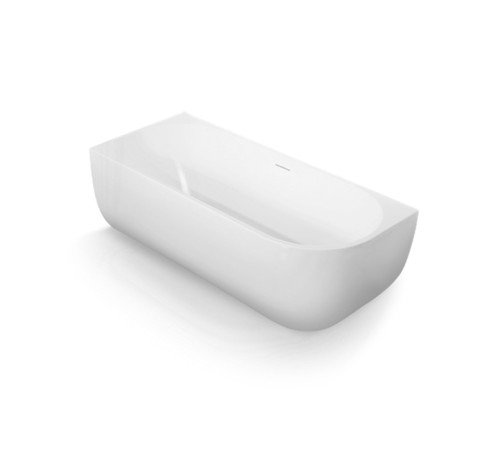 Ванна пристенная Treesse Cora 170x75 см акриловая левая белая V057BL00SX
