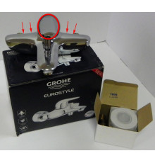 Смеситель для ванны GROHE Eurostyle 23726003