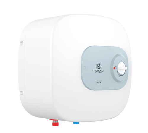 Водонагреватель накопительный Royal Clima DELTA 15 л под раковину RWH-D15-FEU