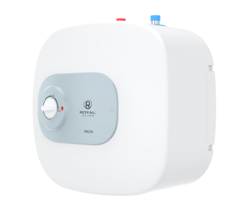 Водонагреватель накопительный Royal Clima DELTA 15 л под раковину RWH-D15-FEU