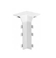 Угольник внутренний REHAU RAUTITAN RAUSOLO 40/70 мм белый 12495201150