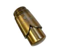 Термостатическая головка Schlosser Brillant DZ латунь 600500025