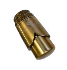 Термостатическая головка Schlosser Brillant DZ латунь 600500025