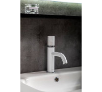 Смеситель для раковины Boheme Stick белый 121-W-MR-WHITE