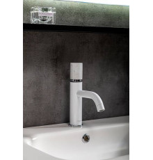 Смеситель для раковины Boheme Stick белый 121-W-MR-WHITE