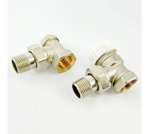 Комплект термостатических угловых вентилей ICMA 1/2 193KIT22