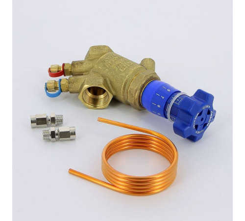 Клапан балансировочный автоматический Cimberio 718LP 3/4 PN16 CIM 718LP 3/4