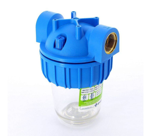 Корпус фильтра Atlas Filtri 5 Plus 1 3P SX ZA107T711