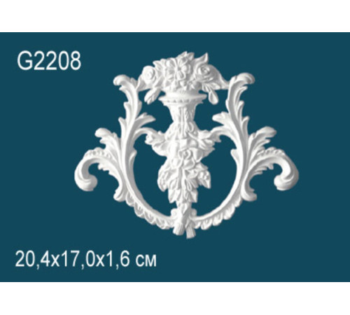 Декоративный элемент Perfect G2208 из полиуретана G2208