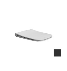 Сиденье для унитаза GSI Nubes Soft Close черное матовое Ardesia MS96C26