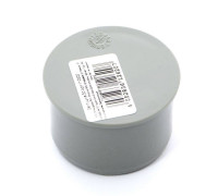 Заглушка Ostendorf HT DN 50 внутренняя серая 112620