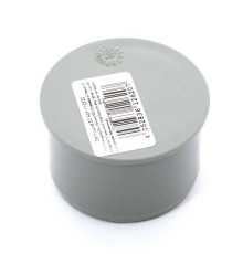 Заглушка Ostendorf HT DN 50 внутренняя серая 112620