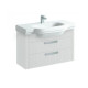 Тумба под раковину Laufen LB3 100 см подвесная белая 4.3612.2.068.560.1
