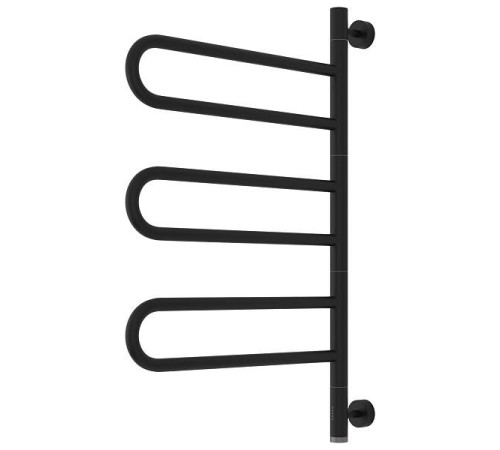 Полотенцесушитель электрический Сунержа Парео 4.0 535x773 мм левый матовый черный 31-0823-0773