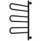Полотенцесушитель электрический Сунержа Парео 4.0 535x773 мм левый матовый черный 31-0823-0773