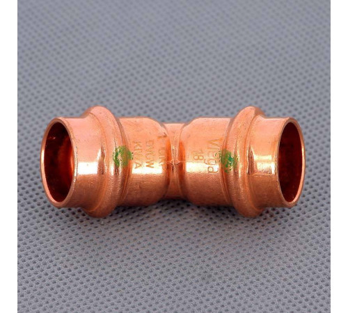 Угол пресс 45° Viega Profipress 18 мм медь 292416