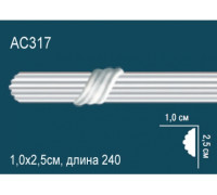 Молдинг Perfect AC317 полиуретановый AC317