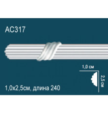 Молдинг Perfect AC317 полиуретановый AC317