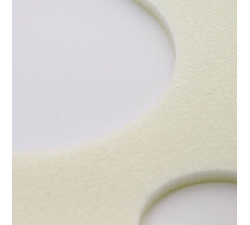 Прокладка звукоизоляционная Alcaplast для подвесного унитаза и биде M91