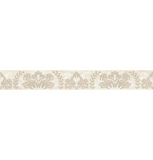 Бордюр Laparet Arena Damask бежевый 5х40 см 05-01-1-56-03-11-456-1