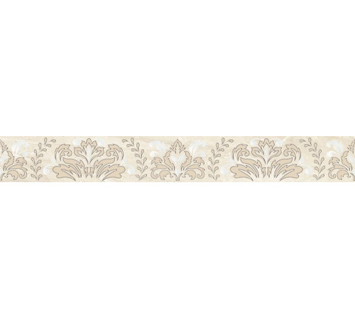 Бордюр Laparet Arena Damask бежевый 5х40 см 05-01-1-56-03-11-456-1