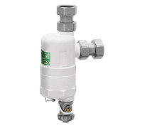 Сепаратор шлама FAR COMPACTFAR 3/4 белый с магнитом и накидными гайками FA 2275 34