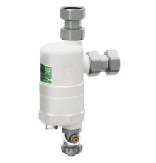 Сепаратор шлама FAR COMPACTFAR 3/4 белый с магнитом и накидными гайками FA 2275 34